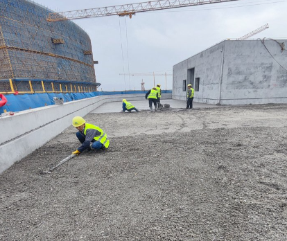 清水河轻集料混凝土施工流程及注意事项